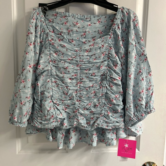 NWT-In Girl 2-Piece Skirt Set - Picture 1 of 12